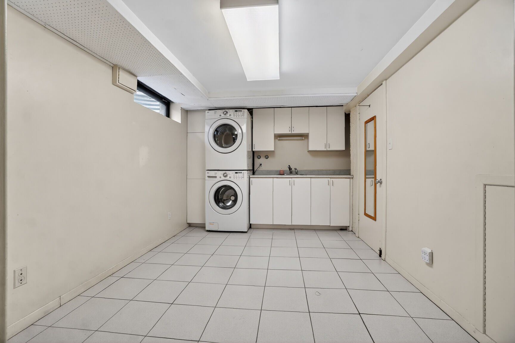 Laundry room