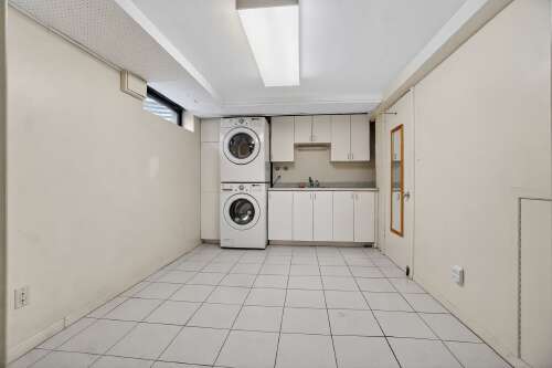 Laundry room