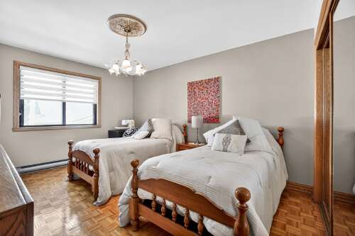 Chambre à coucher
