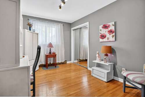 Chambre à coucher