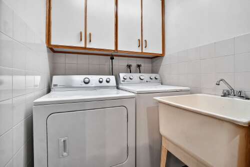 Salle de lavage