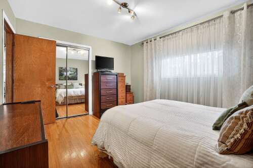 Chambre à coucher principale