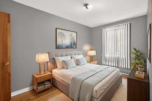Chambre à coucher