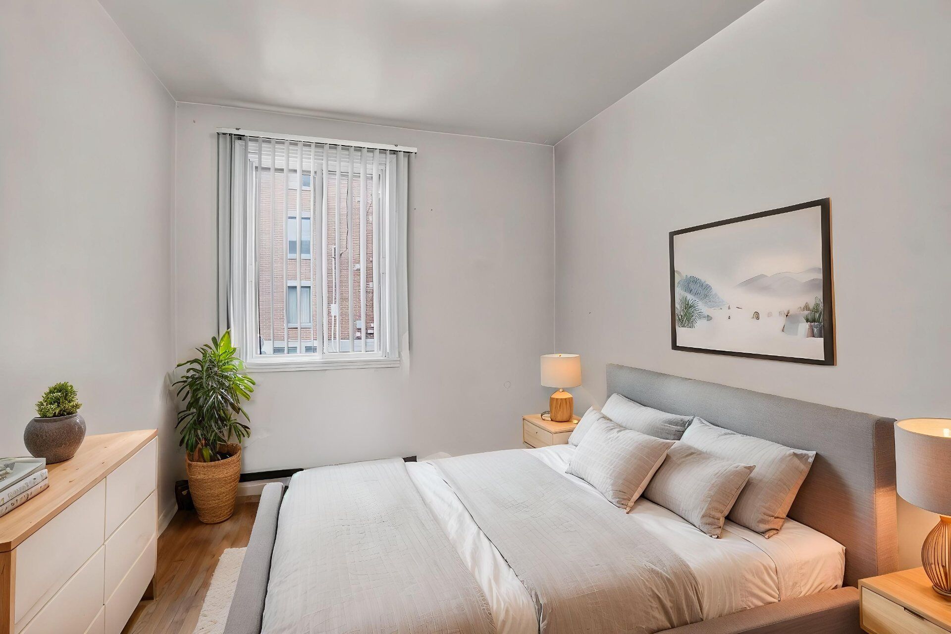 Chambre à coucher