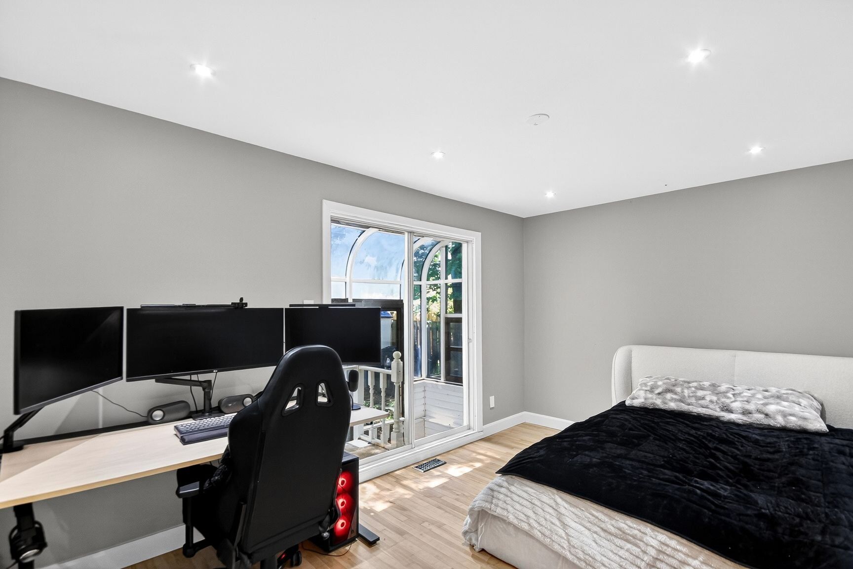 Chambre à coucher