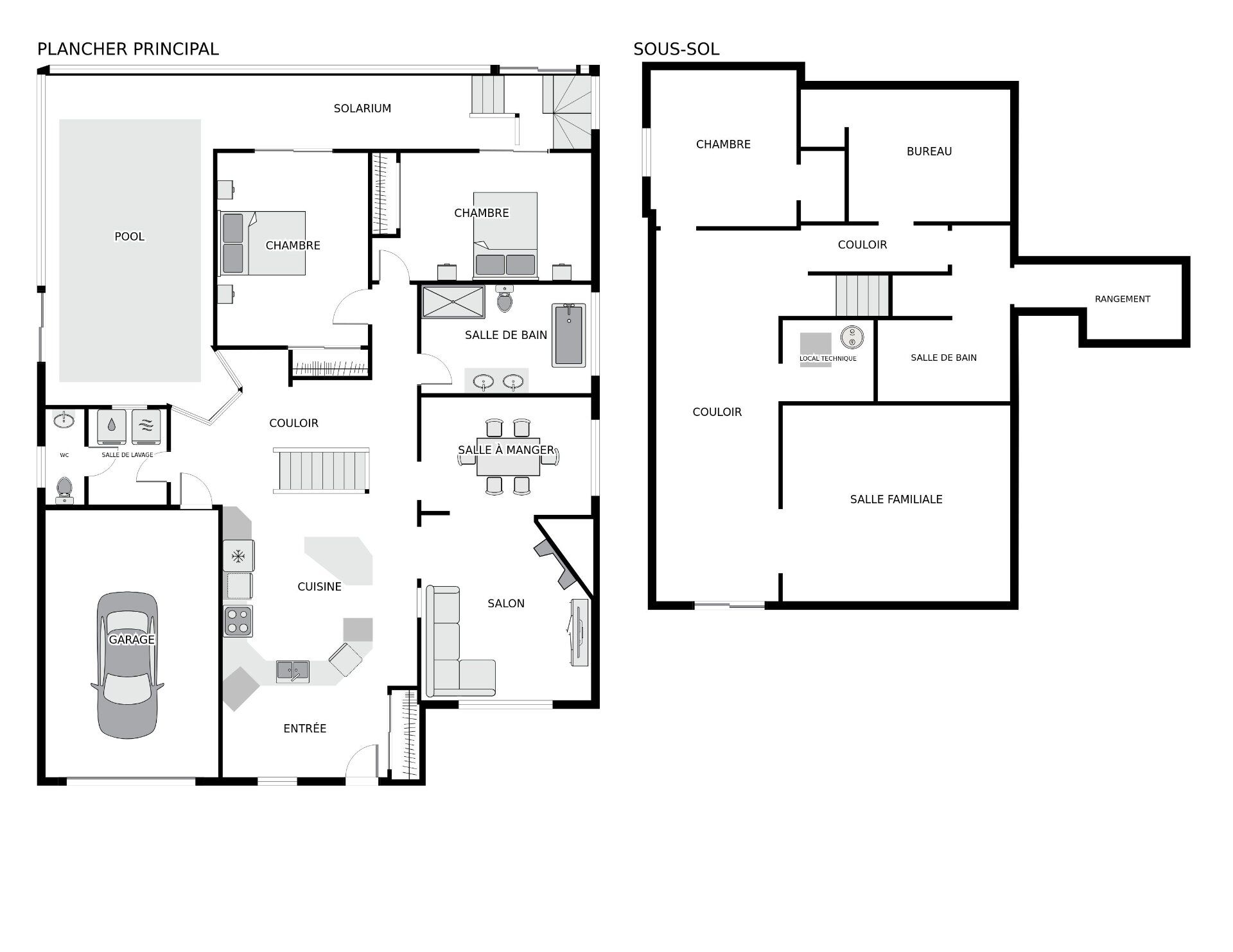 Plan (croquis)