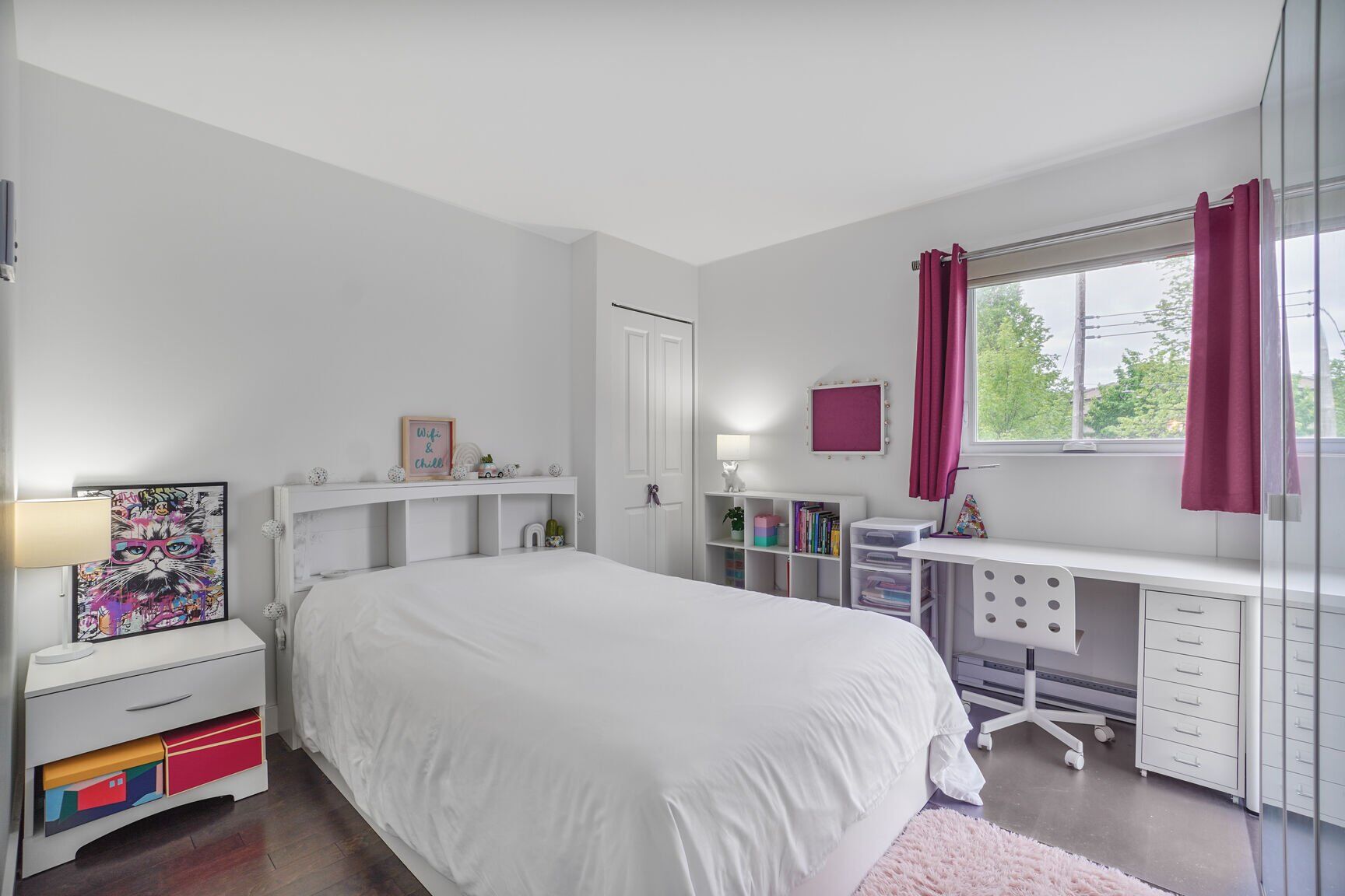 Chambre à coucher