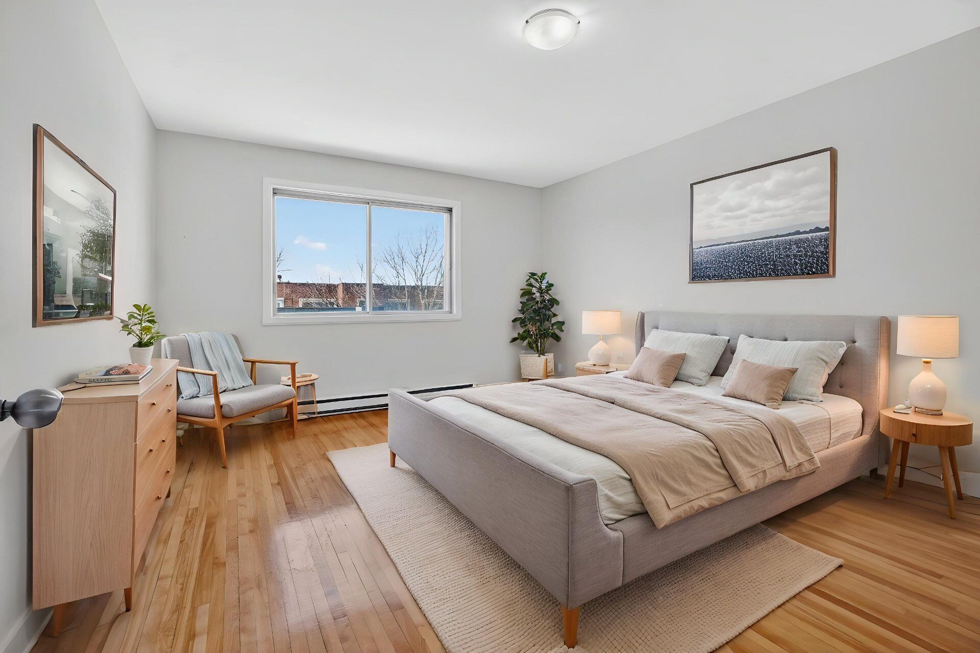 Chambre à coucher principale