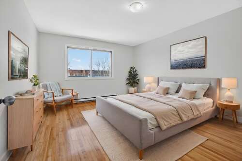 Chambre à coucher principale