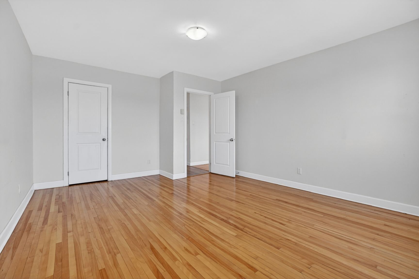 Chambre à coucher principale