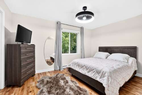Chambre à coucher principale